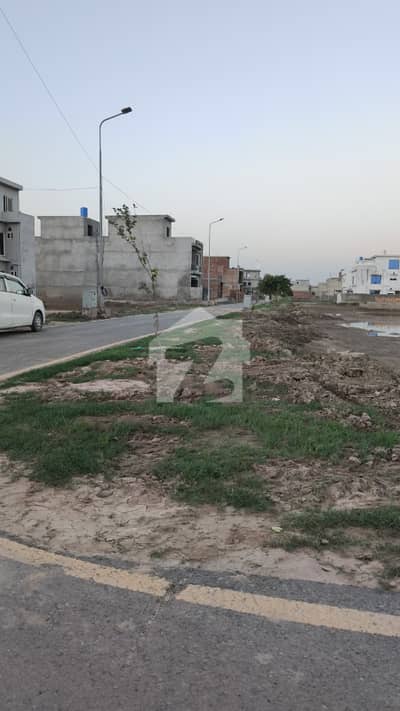 5 Marla Plot For Sale In Diamond Block, Park View City Lahore