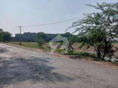 2 Kanal Industrial Plot For Sale.