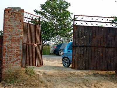 Sue-E-Asal Road Industrial Land Sized 2 Kanal