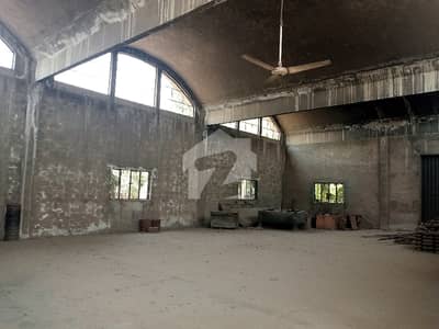 127 Kanal Factory For Sale On Multan Road