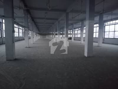 15 Kanal Factory Available For Rent