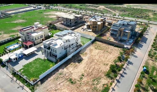 7 Marla Plot For Sale In Gulberg Residencia A Block Islamabad.