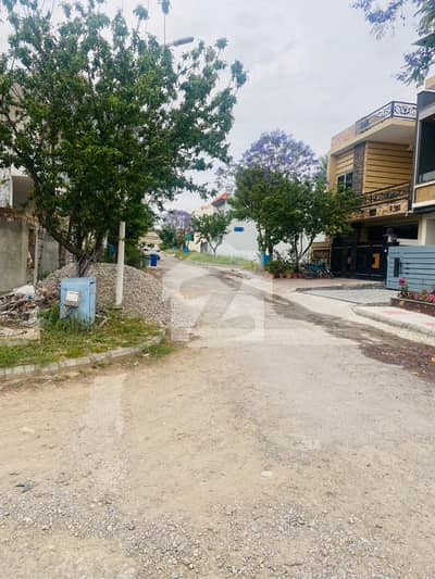 Block T Size 10 Marla Plot For Sale Gulberg Residential Islamabad