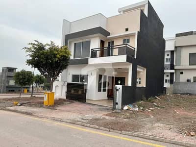 Bahria Enclave Sector N 5 Marla Brand New Designer House House Available For Sale In Prime Location. Reasonable Demand.