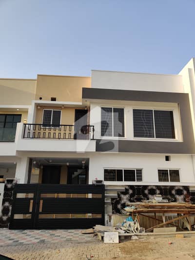 Bahria Enclave Sector B-1 Brand New Condition 6 Marla House Available In Beautiful Location iFor Rent