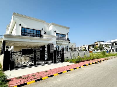 Brand New Beautiful Designer Kanal House Available For Sale In Bahria Enclave Islamabad