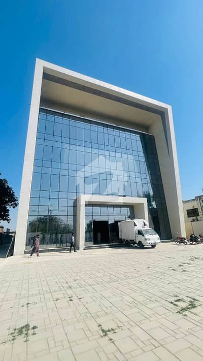 9000 Square Feet Brand New Premium Office Space For Rent Sector I-9 Islamabad
