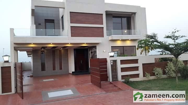1 Kanal Brand New Cheapest Luxury Bungalow For Sale In  DHA Phase 7 - Block S