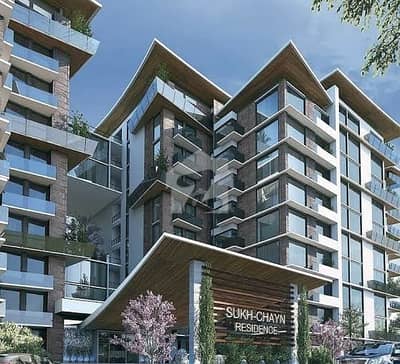 F-10 Sukh Chayn 2 Bed Room Margalla Face Flat For Sale