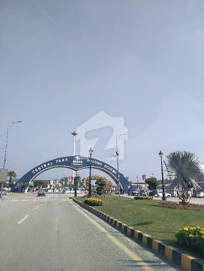 سینٹرل پارک ۔ بلاک اے سینٹرل پارک ہاؤسنگ سکیم,لاہور میں 10 مرلہ رہائشی پلاٹ 1.25 کروڑ میں برائے فروخت۔