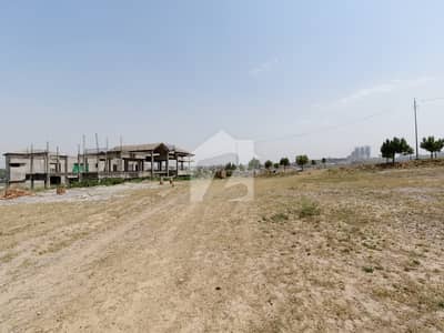 Reserve A Centrally Located Main Double Road Residential Plot In Bahria Garden City East