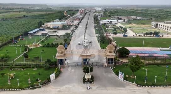 کمانڈر سٹی گداپ ٹاؤن,کراچی میں 4 کنال رہائشی پلاٹ 1.2 کروڑ میں برائے فروخت۔