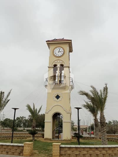 Dream Home Opportunity 140 Sq. Yards Plot in Gulf Hills Karachi