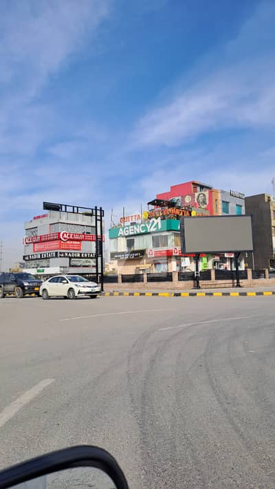 ڈی ایچ اے ڈیفینس فیز 2 ڈی ایچ اے ڈیفینس,اسلام آباد میں 1 کنال کمرشل پلاٹ 46.0 کروڑ میں برائے فروخت۔