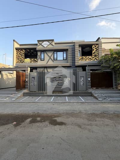 Double Storey Brand New 400 Sqyd Bungalow In Saadi Town Double Storey Brand New 400 Sqyd Bungalow In Saadi Town