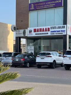3.5 Marla Brand New House Urgent For In Canal Garden Lahore.