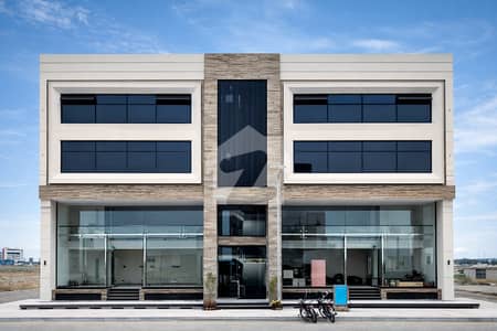 4 Marla Commercial Plaza For Rent