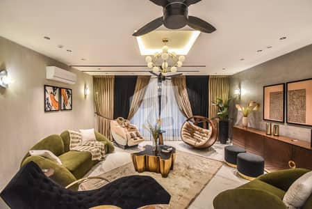 Kanal Semi Furnished Luxury Modern House with Basement | Prime Location Near Park