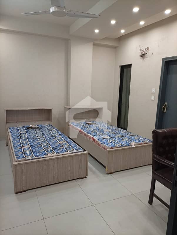 200 Sft Furnished Rooms Available for rent in Khayaban e Amin MB Block A 200 Sft Furnished Rooms Available for rent in Khayaban e Amin MB Block A