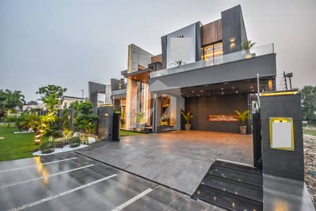 24 Marla Corner Furnished With Pool Cinema Modern Mansion Near Raya For Sale