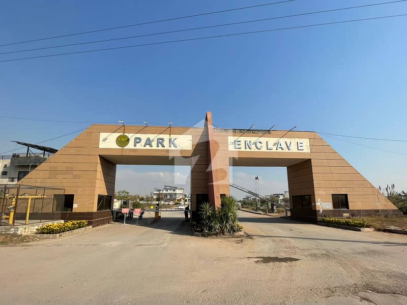 1 Kanal Residential Plot At Park Enclave 1 1 Kanal Residential Plot At Park Enclave 1