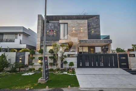 23 Marla CornerFully Furnished Full Basment Swimming Pool Cinema Hall Facing Park Close to Market + Mosquee Architectural Masterpiece House For Sale Near Defence Raya In K Block DHA Phase 6 Lahore