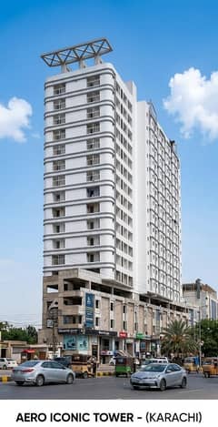 1600 Square Feet Brand New Luxury Flat For Rent 3 Bed DD Aero I Conic Tower F B Area Block 21