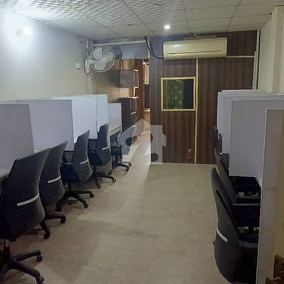 Fully Furnished Office Available In Barkat Market Garden Town Fully Furnished Office Available In Barkat Market Garden Town