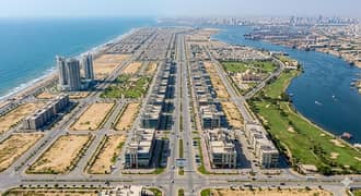 100 Sq. Yards Peninsula Commercial Plot for Sale DHA Phase 8 Karachi