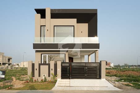 5 Marla Luxury House For Sale At Prime Location In DHA 9 Town