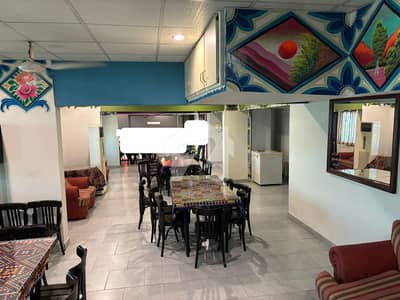 Prime 600 Sq-Yards Semi-Furnished Commercial Building For Rent On Shahrah-E-Faisal Vicinity