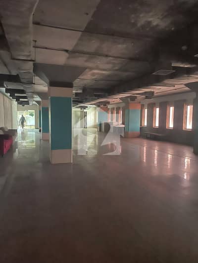 ICON BY INHERITANCE 6500 Sq Feet Retail Colossus On Shahrah-E-Faisal - Command The City Central Artery