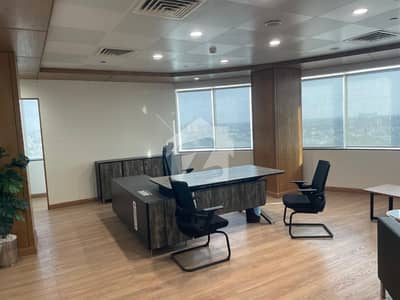 5,000 sq. ft Furnished Office Space Available For Rent