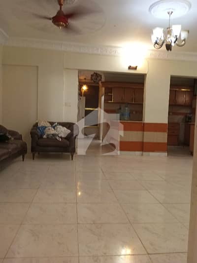 CHANCE DEAL- Full Floor Apartment For Sale SERVENT ROOM 3 Bed DD 2000 Square Feet 2nd Floor Badar Commercial Dha Phase 5