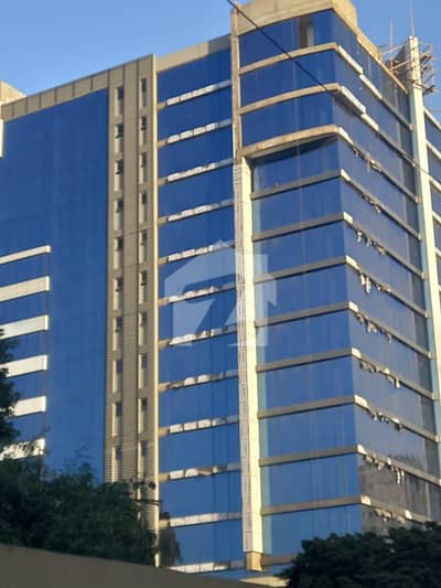 Independent Building At Shahrah E Faisal 30000 Sq Ft With Open Car Parking