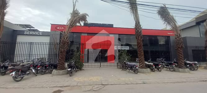 Main Shahrah E Faisal Commercial 1000 Sq Yards Showroom For Office And Outlets
