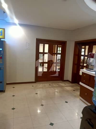1000 Square Yards Bungalow Near Al Tijrah Building Ground Plus 1 For Commercial Use Only