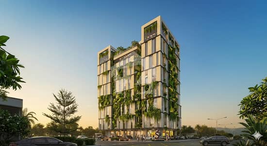 In Sky Square Get Your Two Bed Apartment With Only 25% Down Payment On Easy 2.5 Year Installment Plan