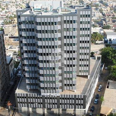Main Shahrah E Faisal Corporate Building 15000 Square Feet Office Space With 15 Car Parking Reserved