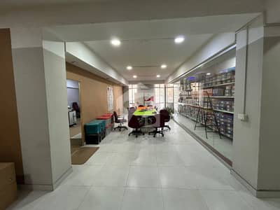 200 Sq Yards Ground Plus 4 Brand New Building Main Khayaban E Ittehad Road Opposite PSO Petrol Pump