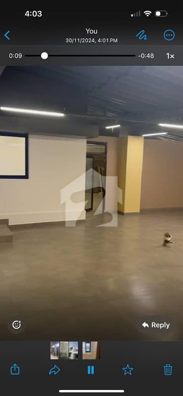 9000 Sq Ft Space With Car Parking Huge Area Like A Brand New Property With All Facilities