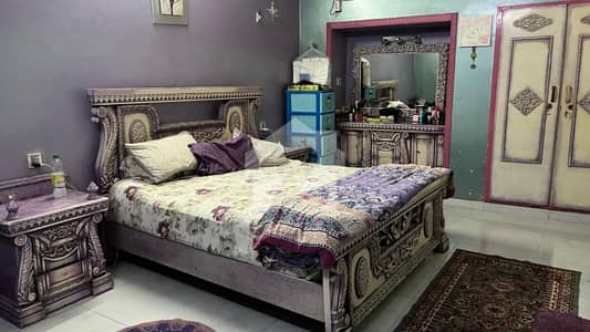Next To Main Shara E Qaideen PECHS Block 2 Back Side Hassan Zai Koila Karahi 200 Sq Yards Ground Floor Portion