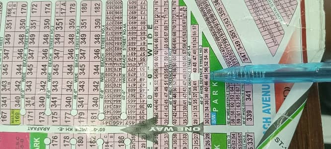 Plot For Sale 500 Yards Big Park 50x90