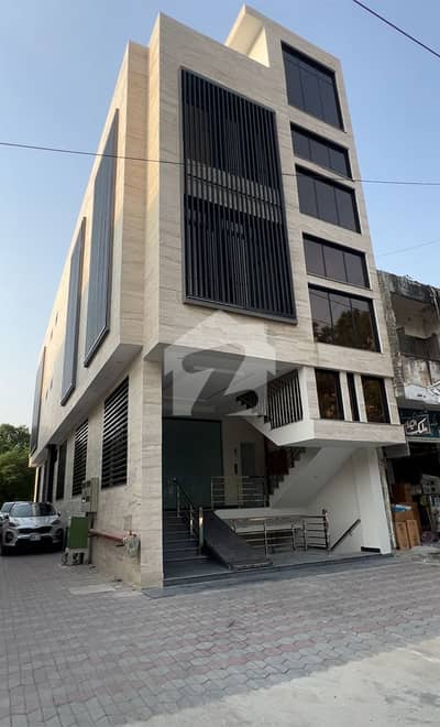 Commercial Property Brand New Building In Heart Of Islamabad G 9/1 Int Centre For Sale
