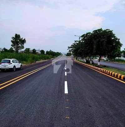 1 Kanal Corner Plot For Sale D-18 ECHS Block C, Islamabad
