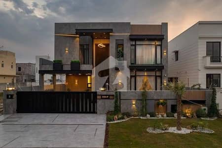 ONE-KANAL MOST BEAUTIFUL MODERN DESIGN HOUSE AVAILABLE FOR SALE