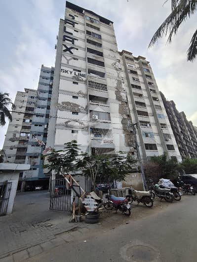 FLAT FOR SALE (GALAXY SKYLINE)