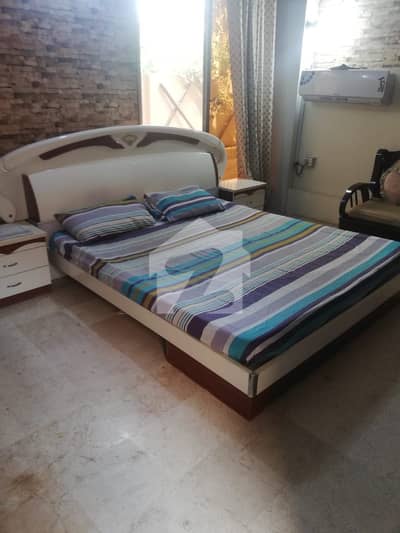 3Bed D/D West Open 3rd Floor Leased Apartment With Gas & Lift For Sale In Askari-5,Sector-F,Malir Cantt, Karachi