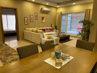 Lower Ground Portion For Rent Fully Furnished- State-Of-The-Art | Ideal For Expatriates
