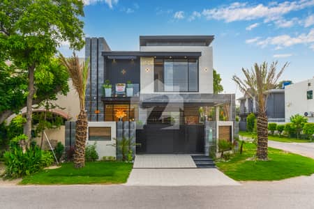 8 Marla Brand New Luxury Ultra-Modern Design Most Beautiful Bungalow For Rent At Hot Location Of Dha Lahore Near To Park & Commercial Market